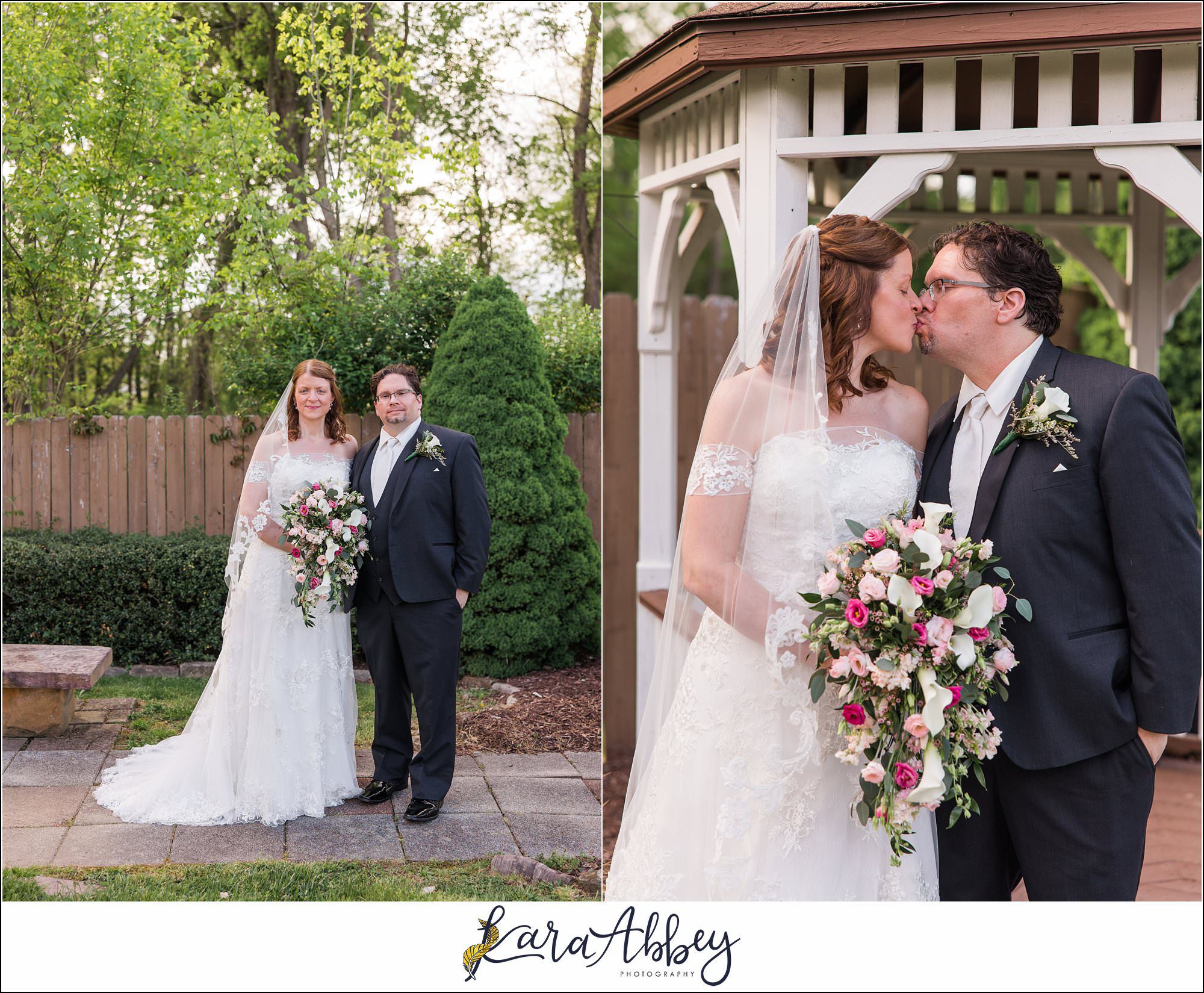 Spring Wedding at Banquets Unlimited in Irwin, PA