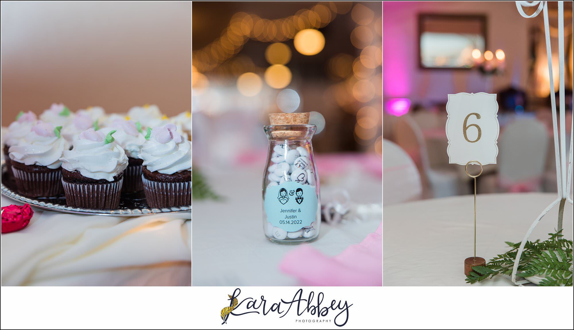 Spring Wedding at Banquets Unlimited in Irwin, PA