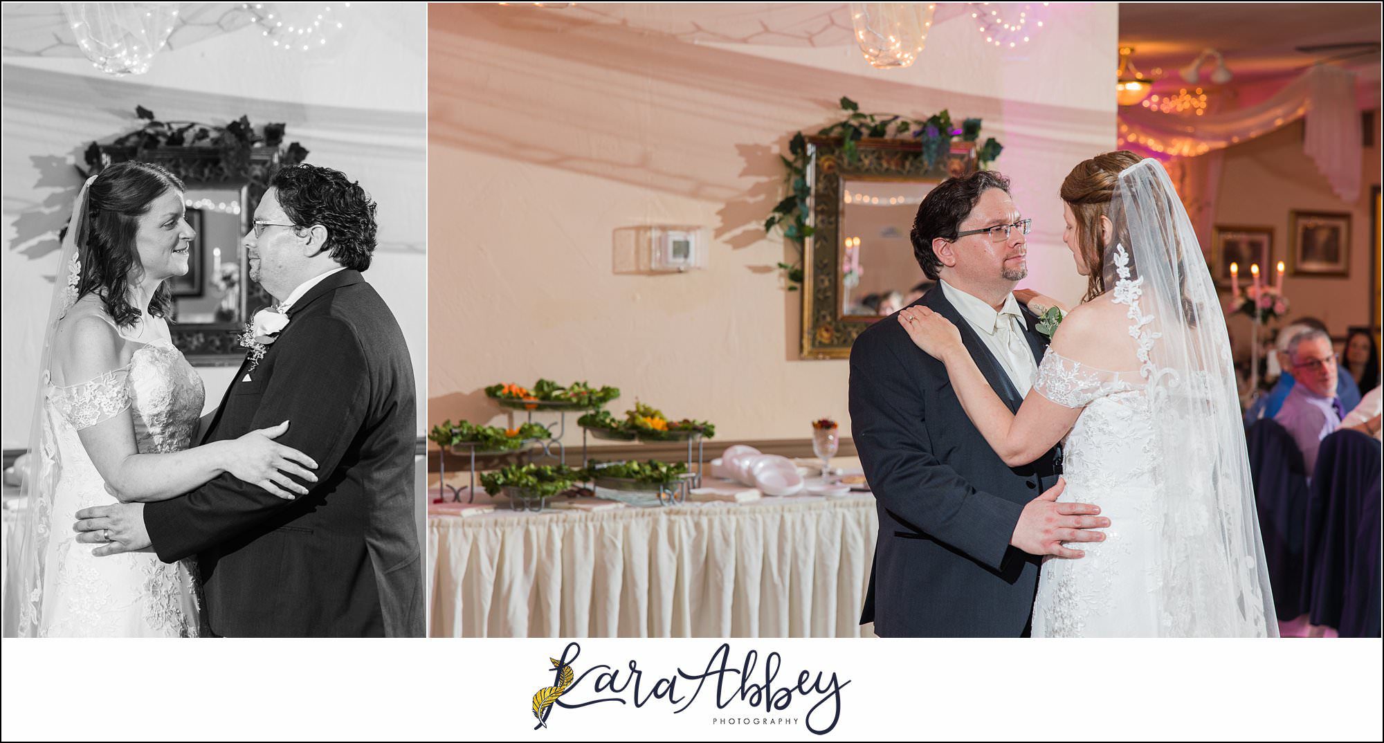 Spring Wedding at Banquets Unlimited in Irwin, PA