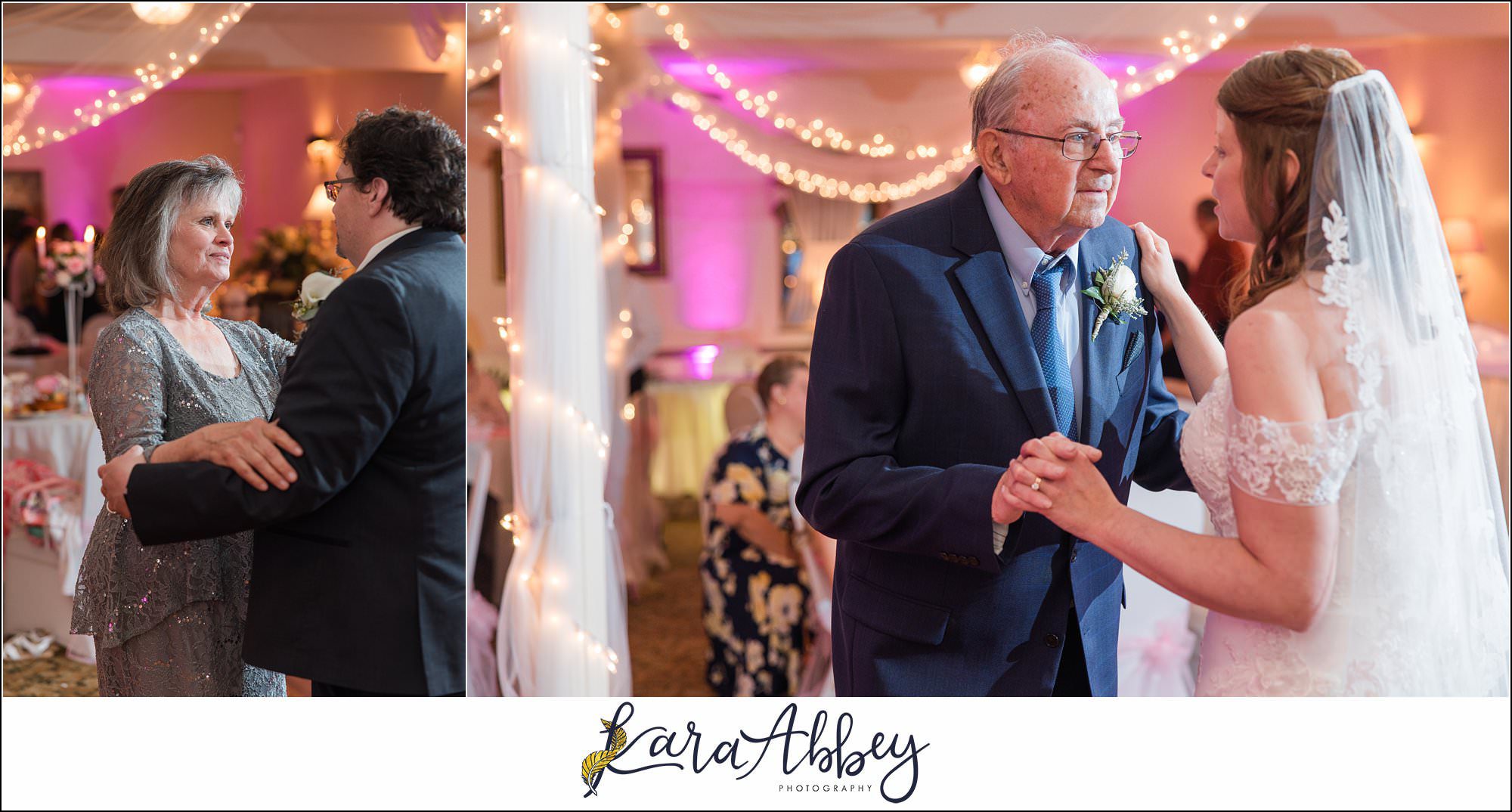 Spring Wedding at Banquets Unlimited in Irwin, PA