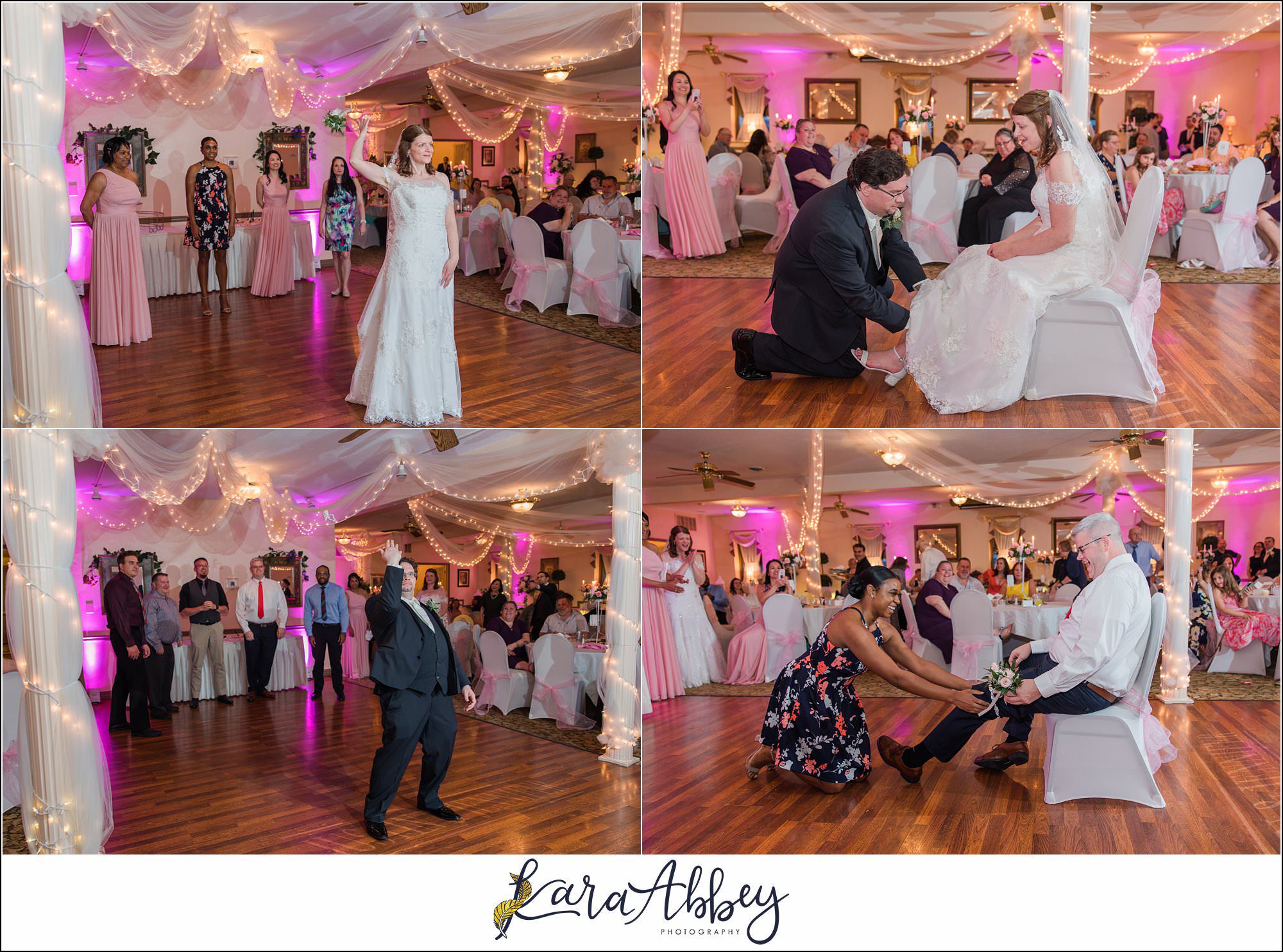 Spring Wedding at Banquets Unlimited in Irwin, PA