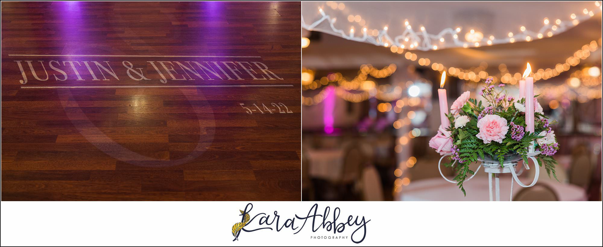 Spring Wedding at Banquets Unlimited in Irwin, PA