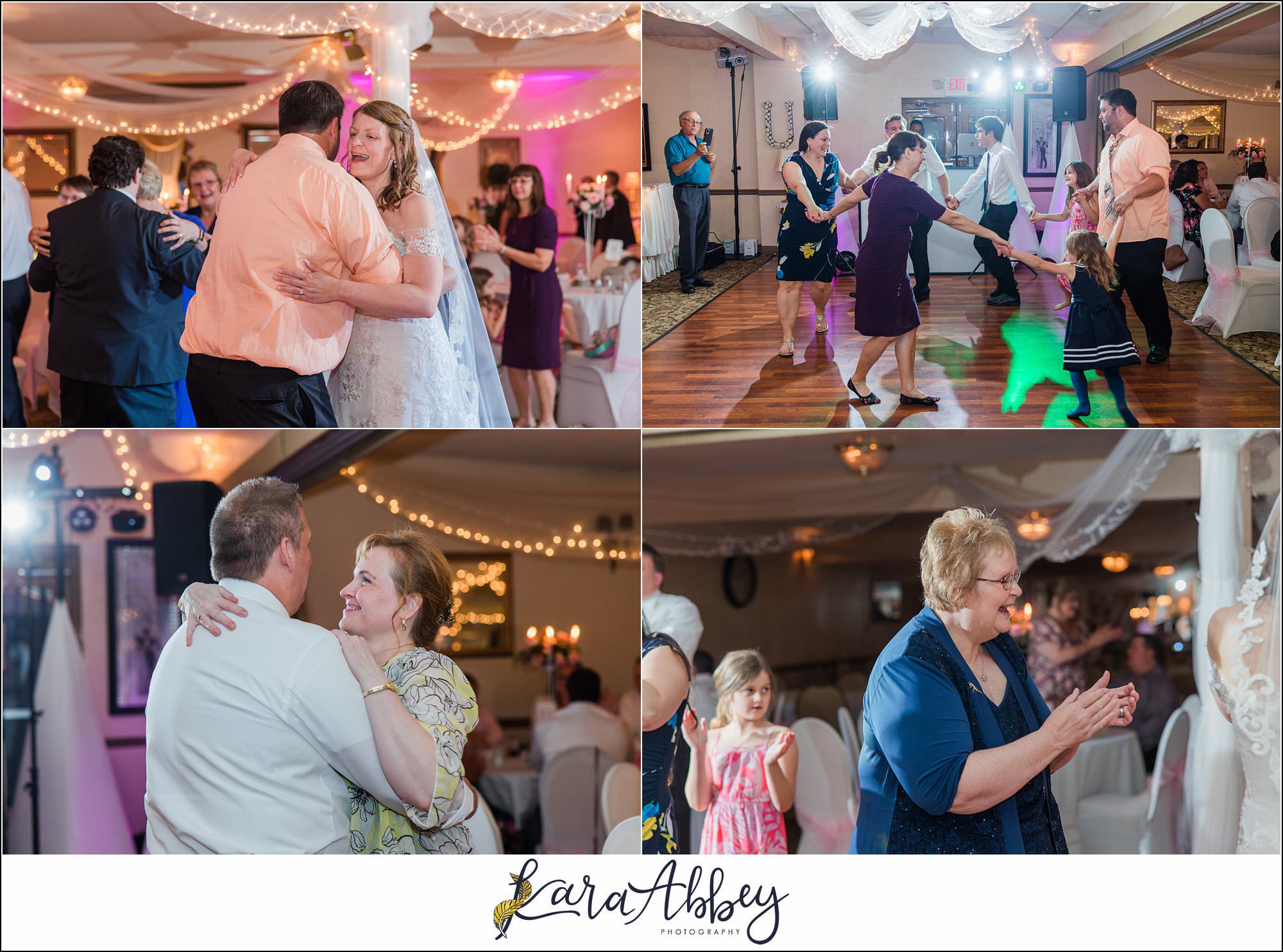 Spring Wedding at Banquets Unlimited in Irwin, PA