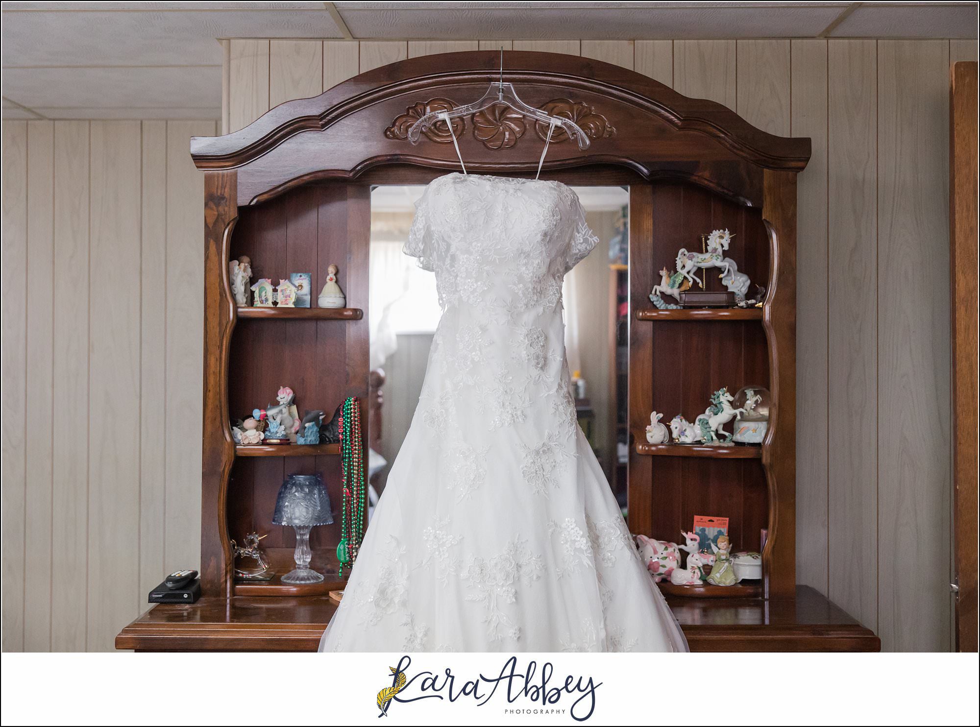 Spring Wedding in Irwin, PA