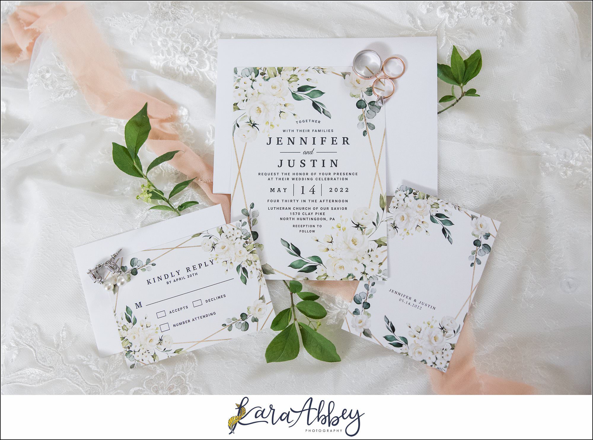 Spring Wedding in Irwin, PA
