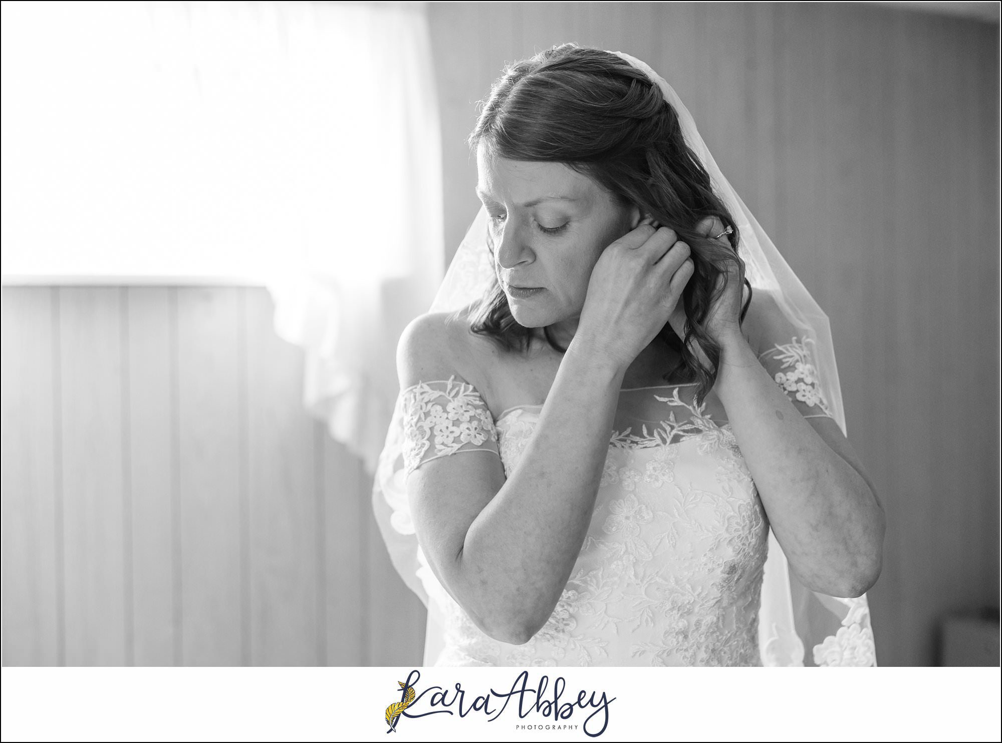 Spring Wedding in Irwin, PA