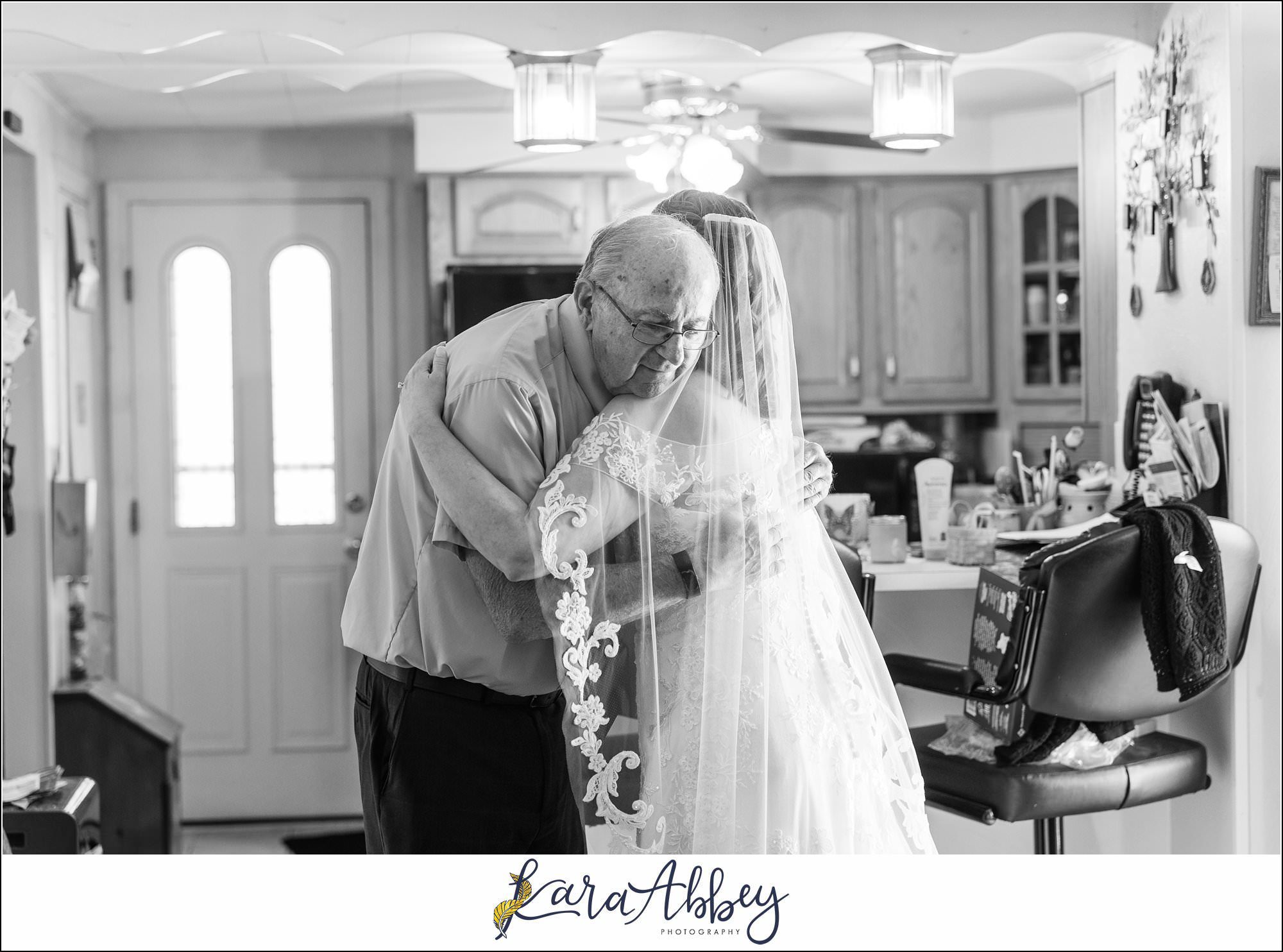 Spring Wedding in Irwin, PA