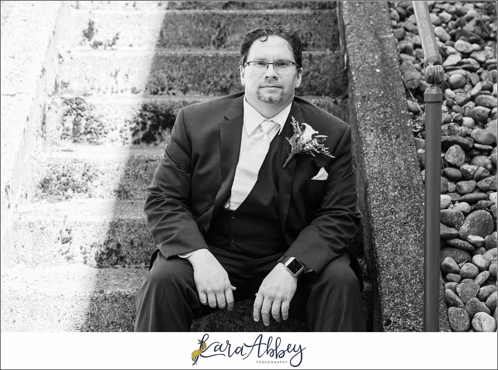 Spring Wedding at Lutheran Church of Our Saviour in Irwin, PA