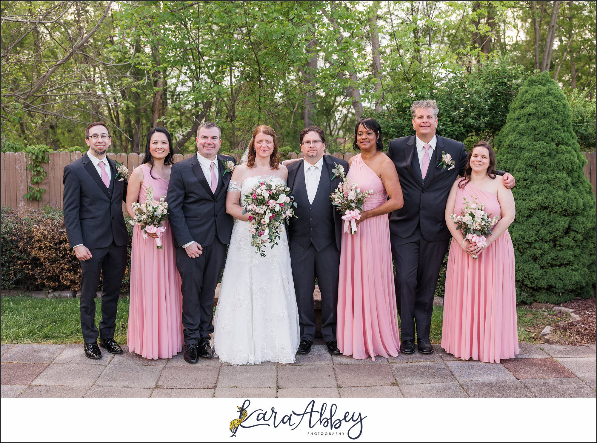Spring Wedding at Banquets Unlimited in Irwin, PA