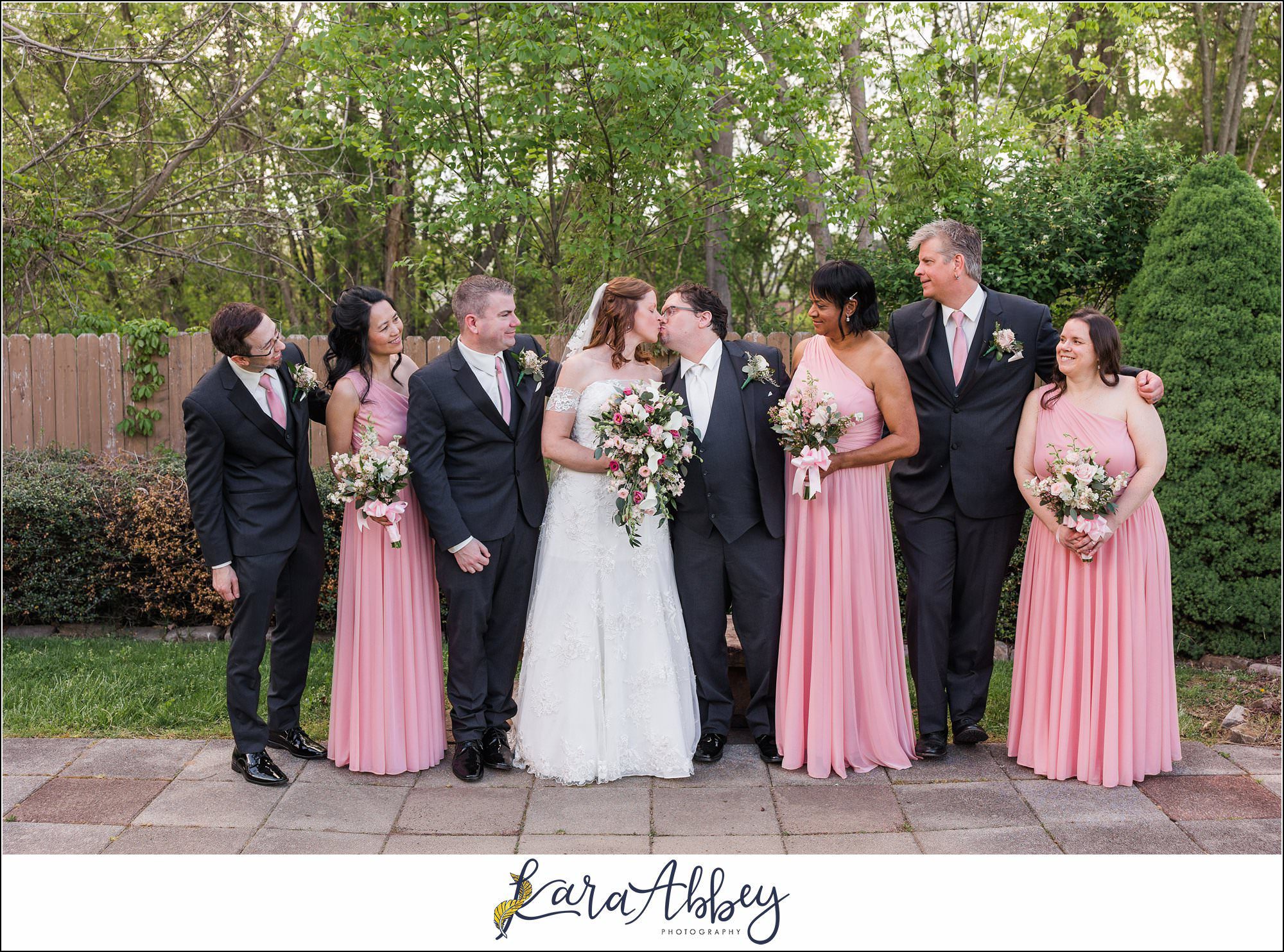 Spring Wedding at Banquets Unlimited in Irwin, PA