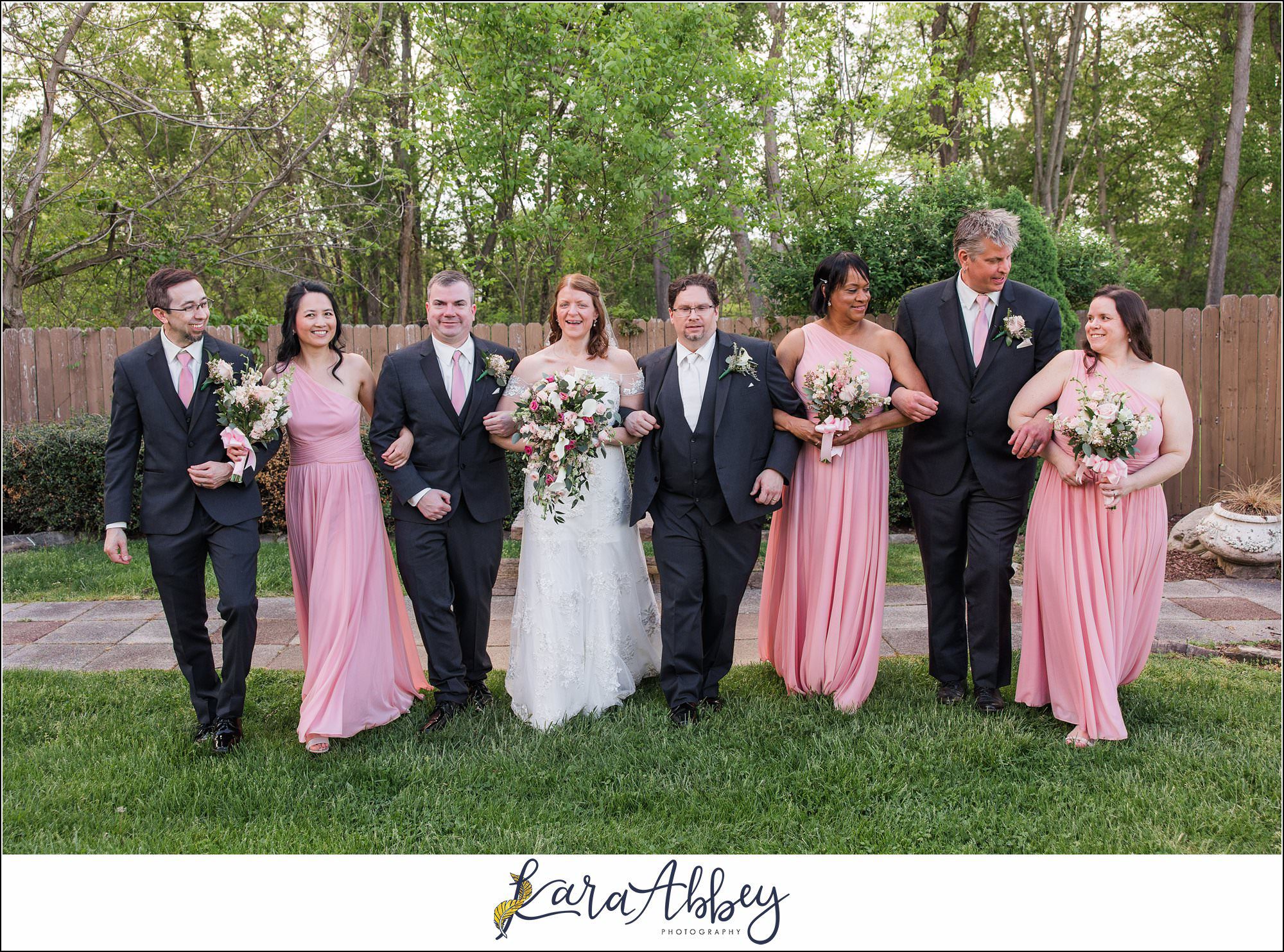 Spring Wedding at Banquets Unlimited in Irwin, PA