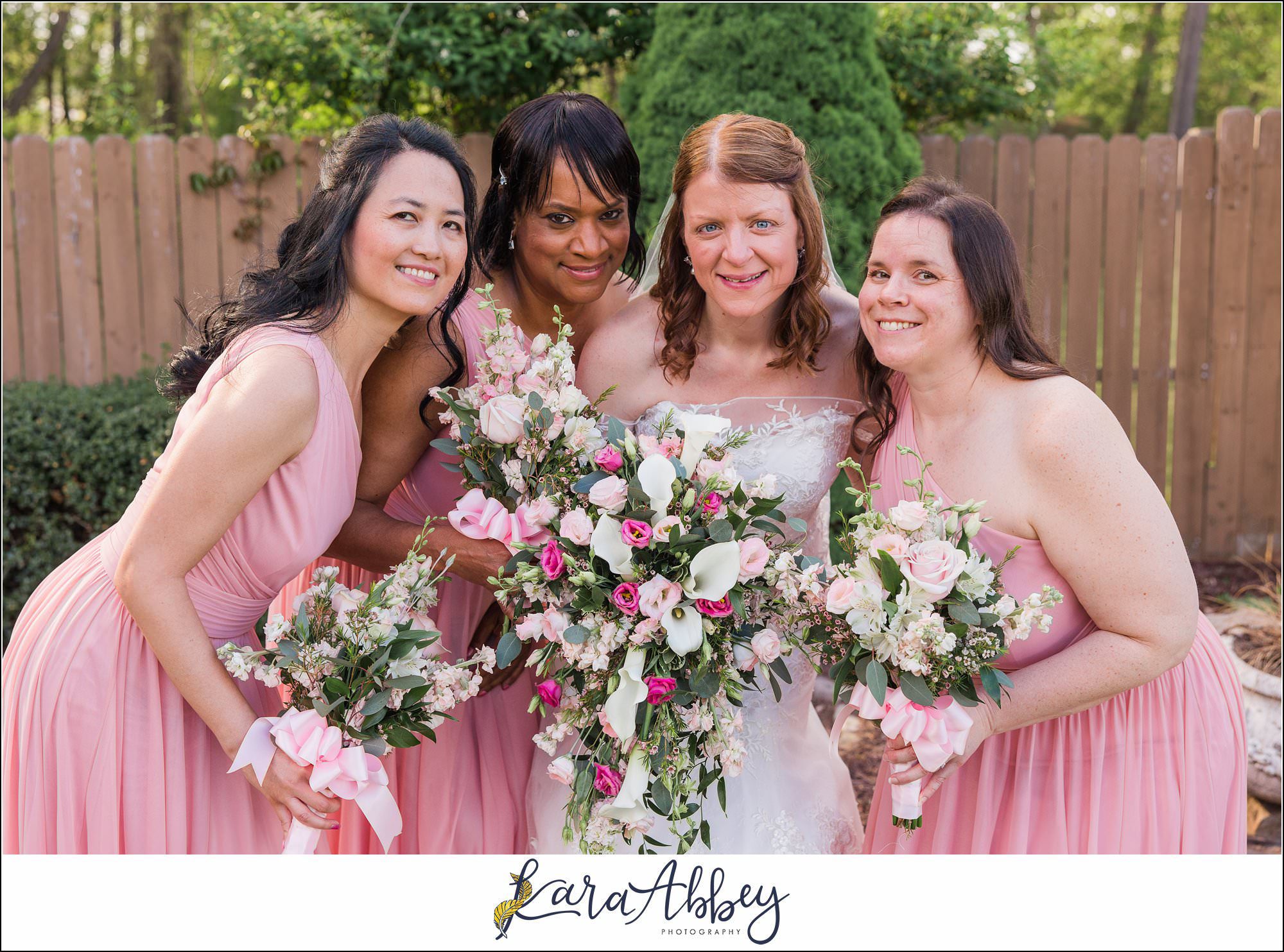 Spring Wedding in Irwin, PA