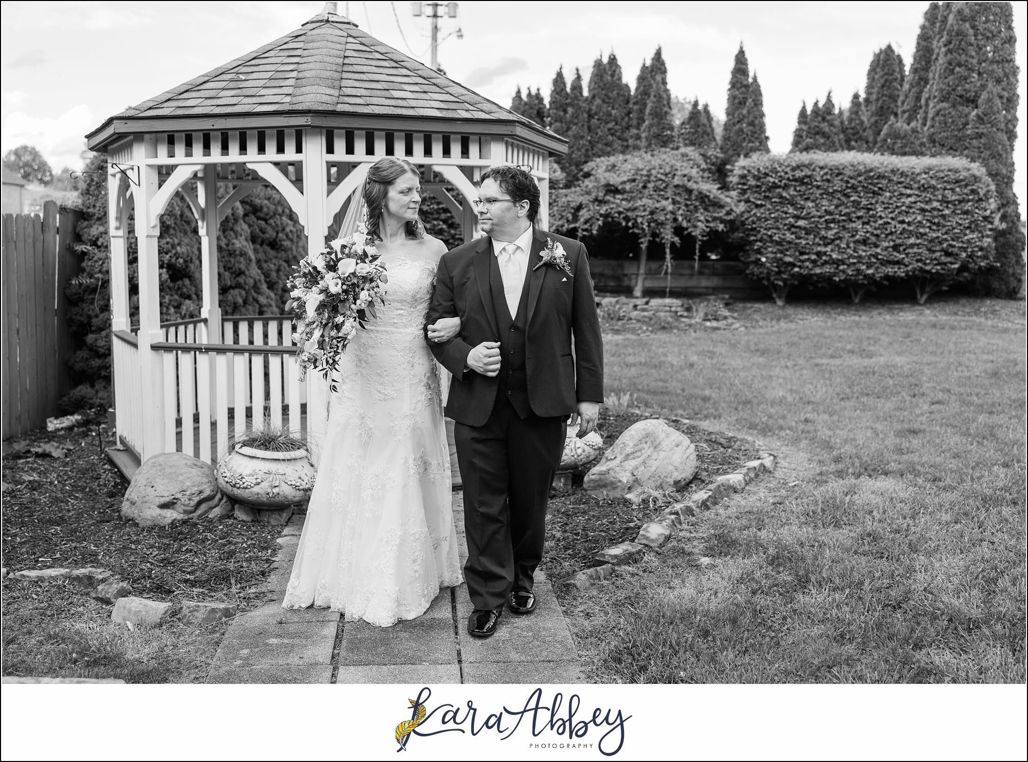 Spring Wedding at Banquets Unlimited in Irwin, PA