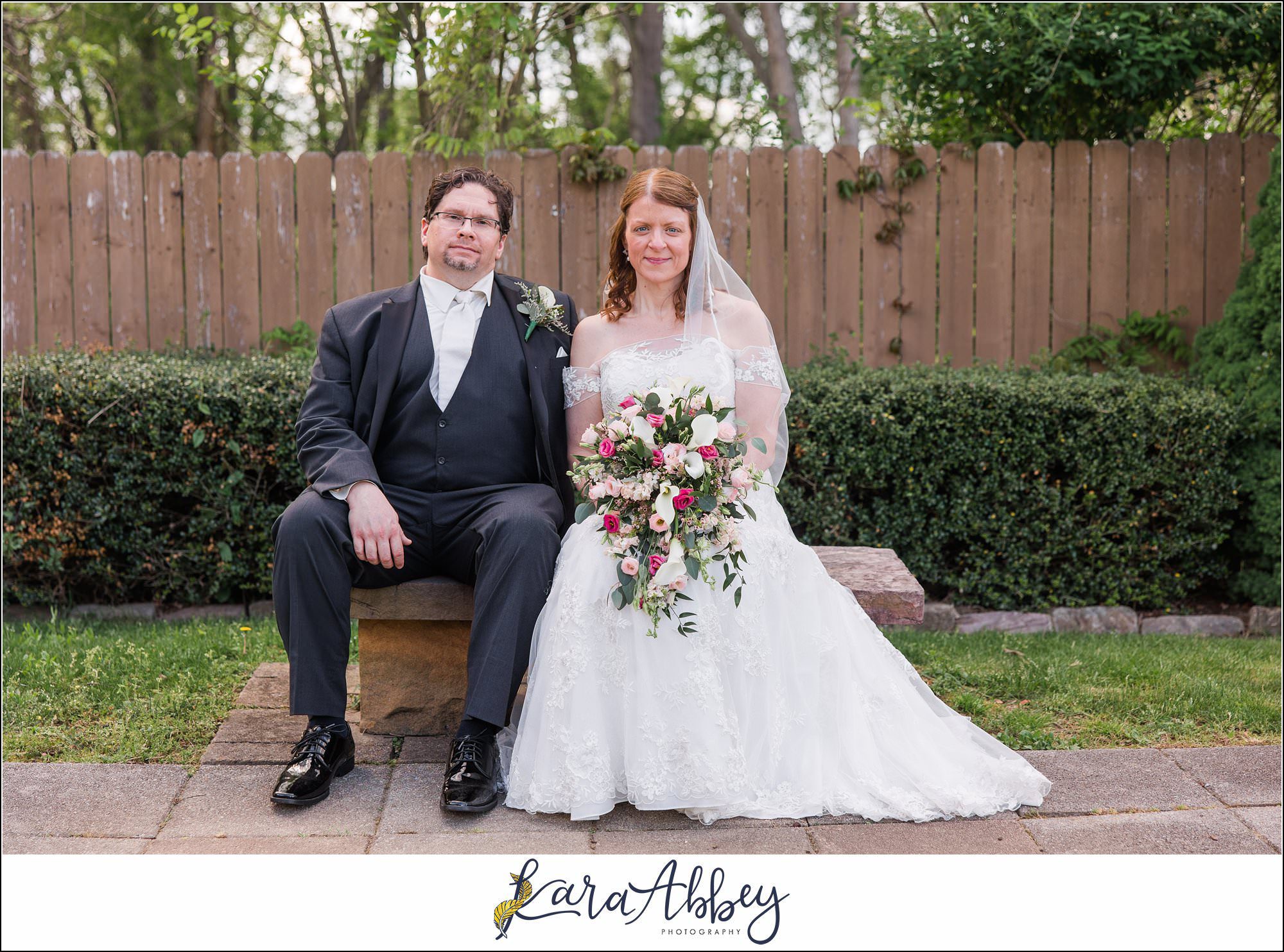 Spring Wedding at Banquets Unlimited in Irwin, PA
