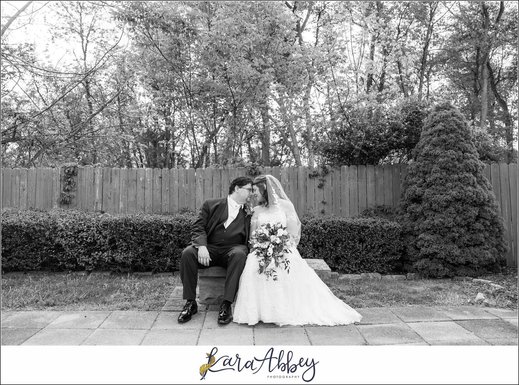 Spring Wedding at Banquets Unlimited in Irwin, PA