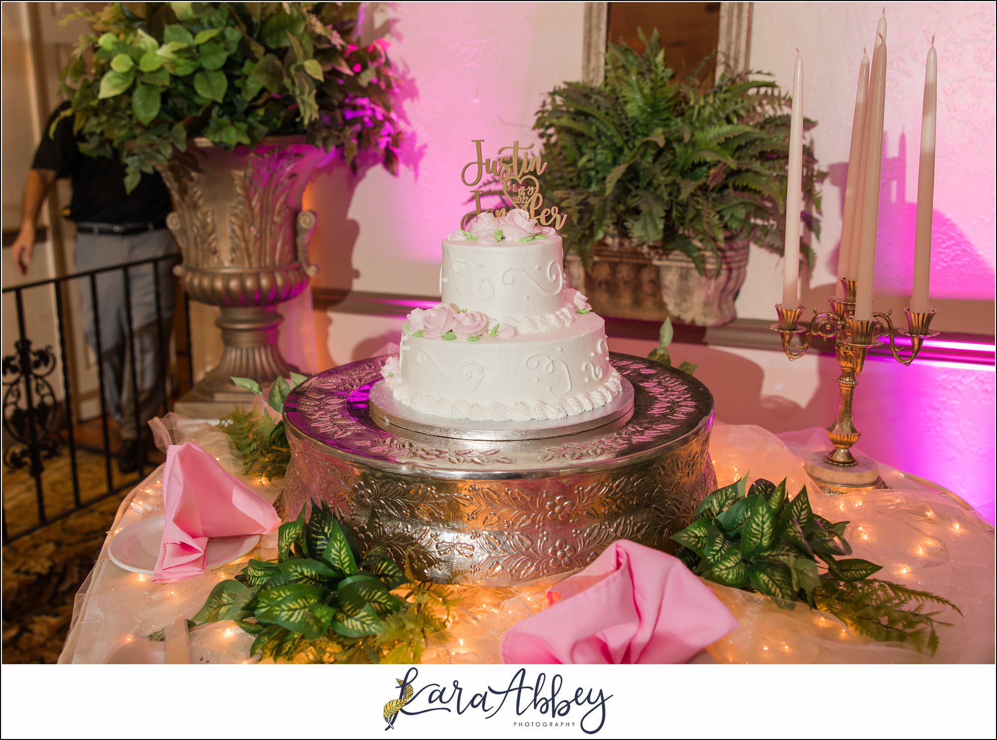 Spring Wedding at Banquets Unlimited in Irwin, PA