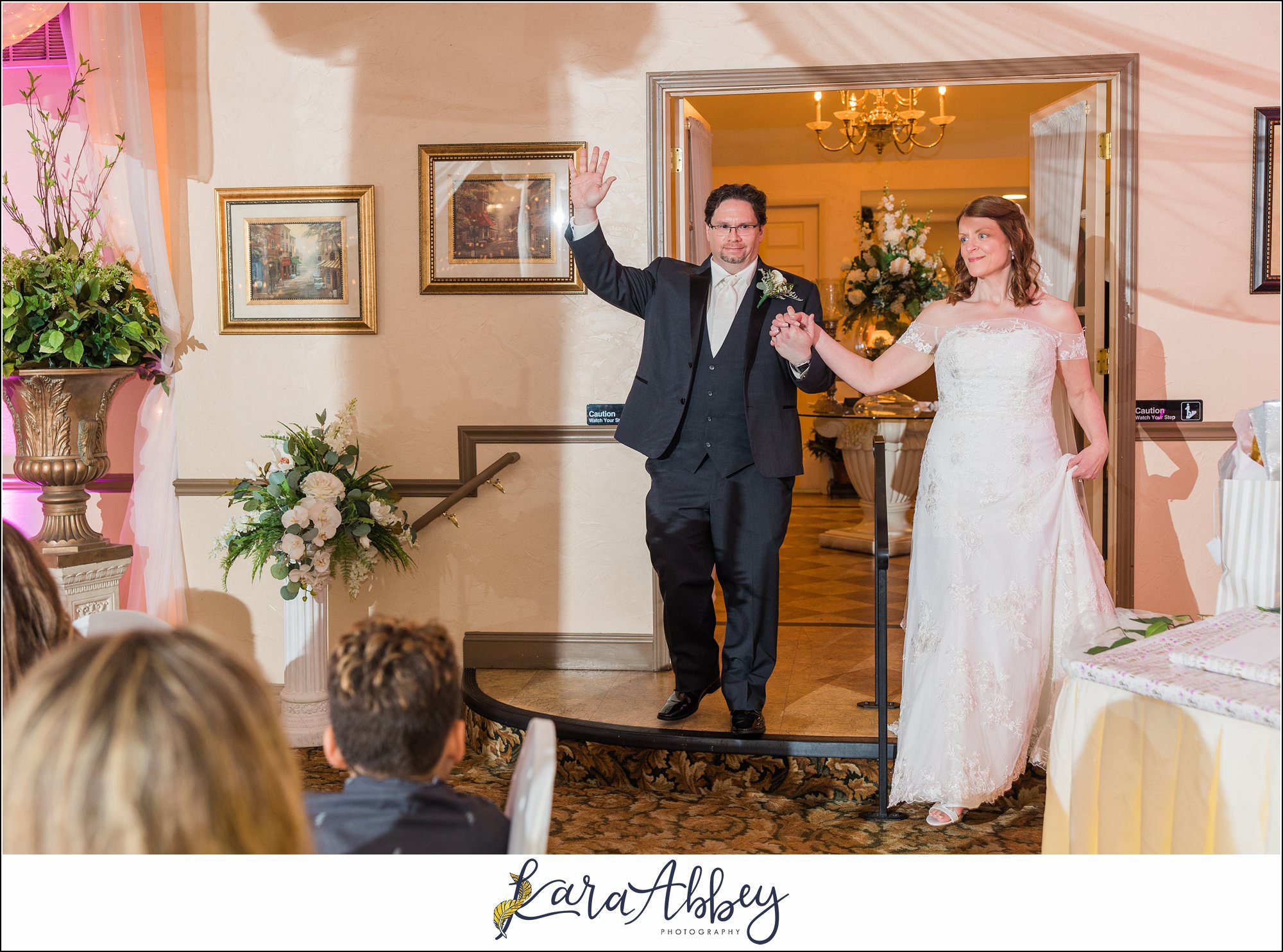 Spring Wedding at Banquets Unlimited in Irwin, PA