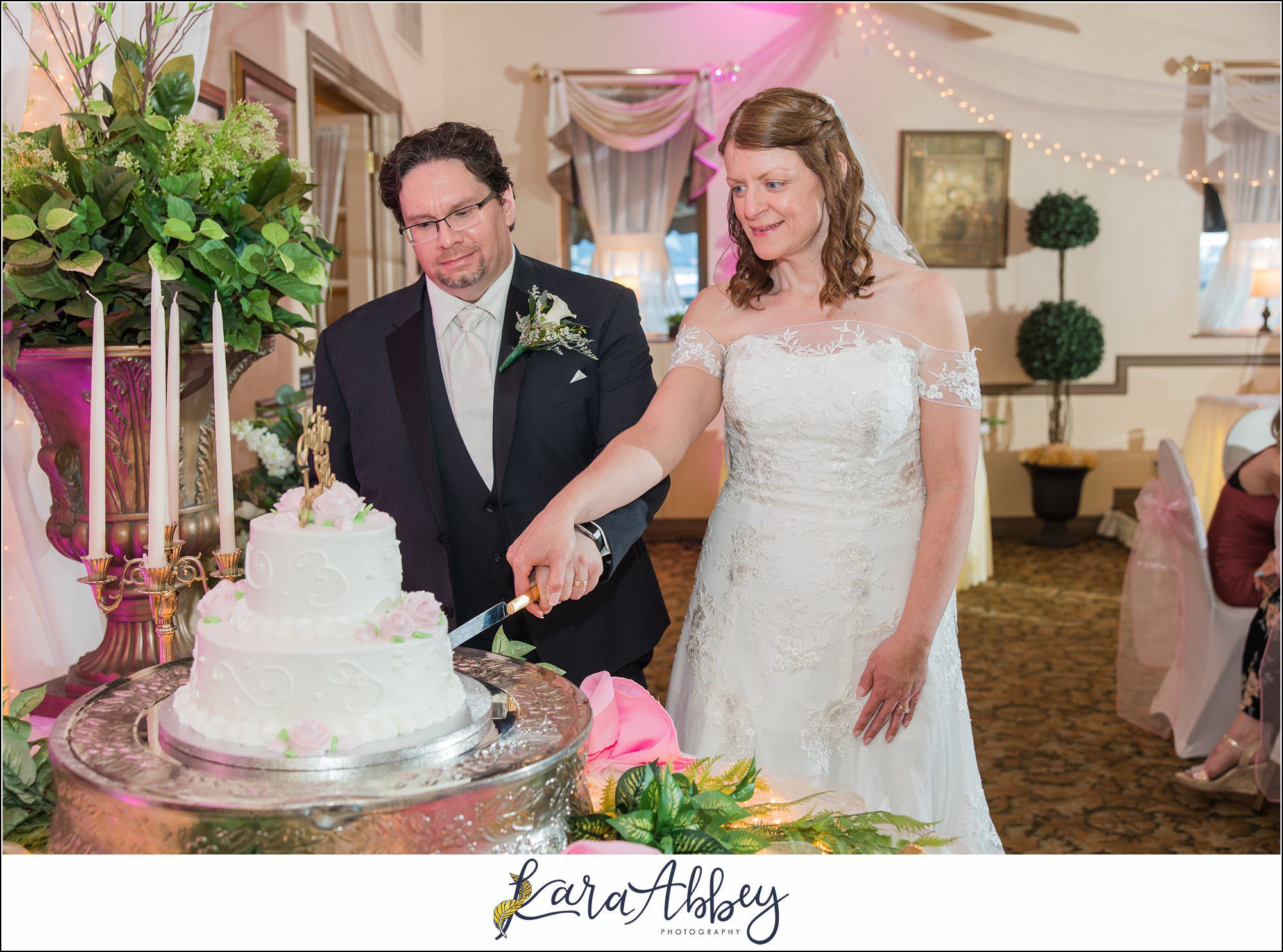 Spring Wedding at Banquets Unlimited in Irwin, PA