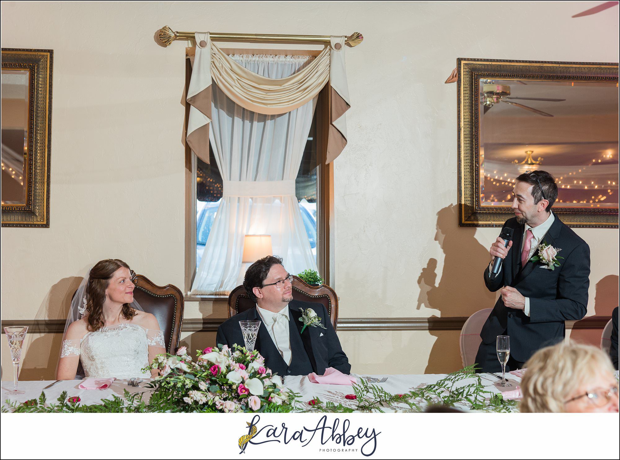 Spring Wedding at Banquets Unlimited in Irwin, PA