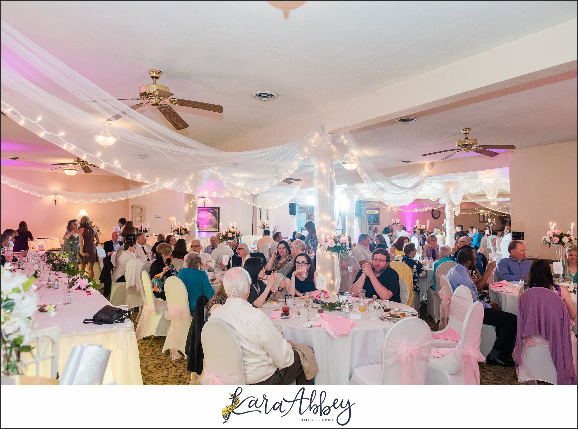 Spring Wedding at Banquets Unlimited in Irwin, PA