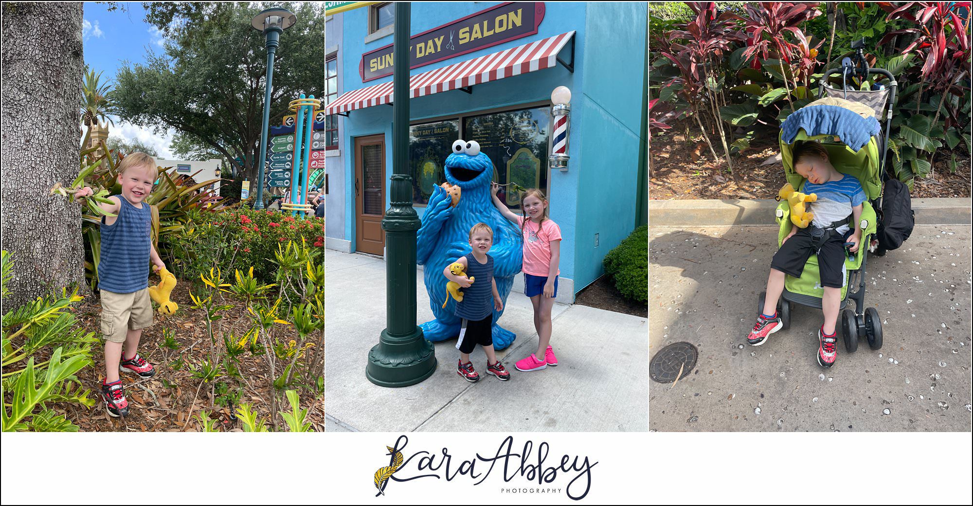 The Adventuring Abbeys go to Sea World Orlando in 2022 Family Vlog