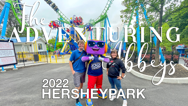 Hersheypark Vlog Media Day for Jolly Rancher Remix Roller Coaster YouTubersHersheypark Vlog Media Day for Jolly Rancher Remix Roller Coaster YouTubers