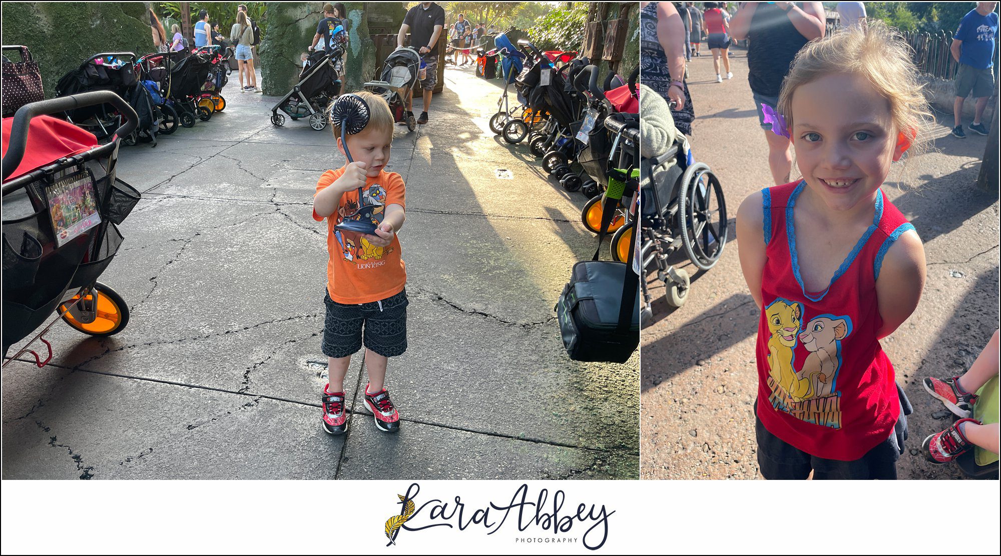 The Adventuring Abbeys go to Disney's Animal Kingdom - Family Vlog from Spring 2022