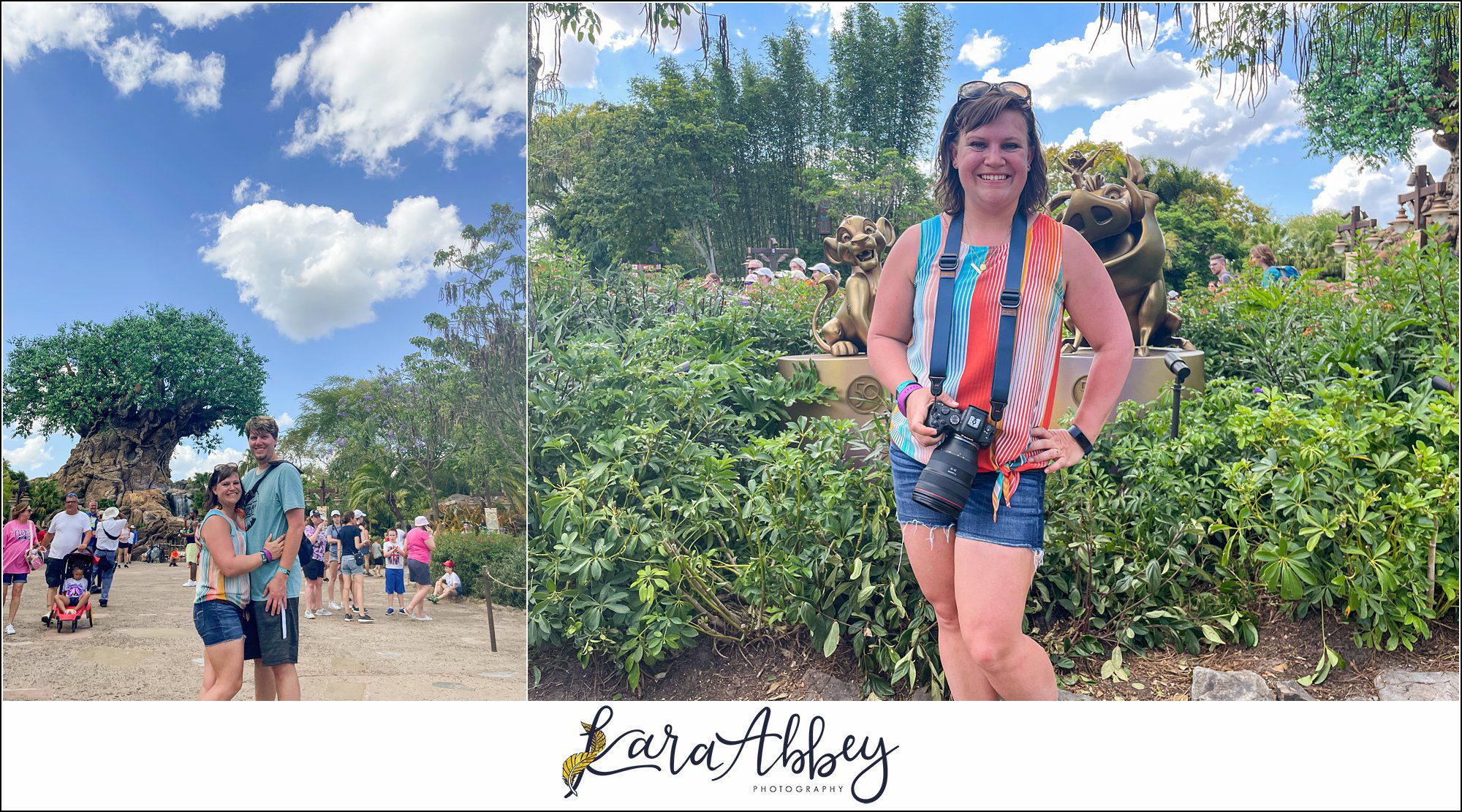The Adventuring Abbeys go to Disney's Animal Kingdom - Family Vlog from Spring 2022