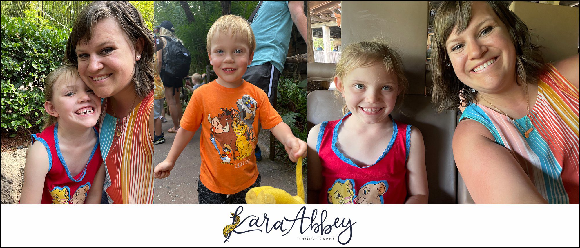 The Adventuring Abbeys go to Disney's Animal Kingdom - Family Vlog from Spring 2022
