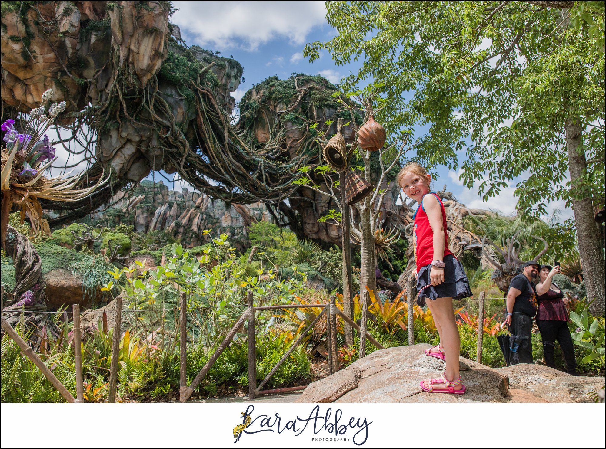 The Adventuring Abbeys go to Disney's Animal Kingdom - Family Vlog from Spring 2022