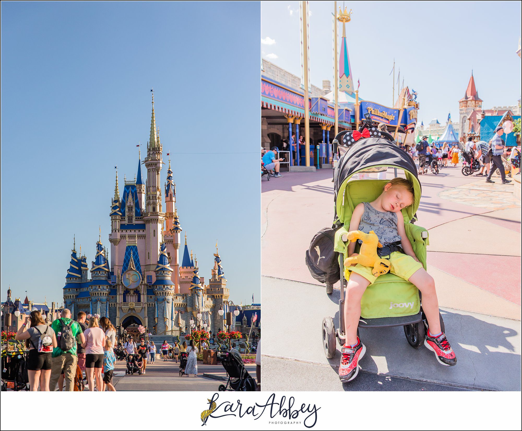 Walt Disney World Magic Kingdom Family Vlog Orlando FL