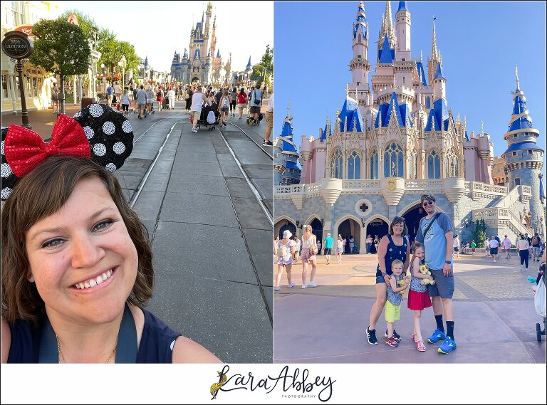 Walt Disney World Magic Kingdom Family Vlog Orlando FL