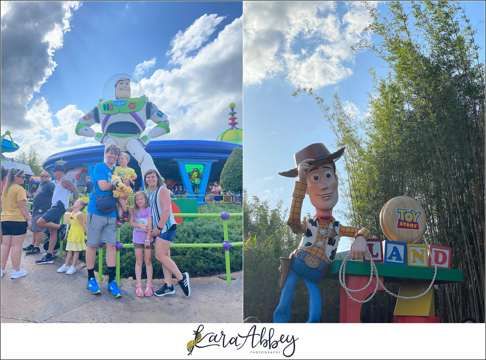 Walt Disney World Hollywood Studios Family Vlog Orlando FL