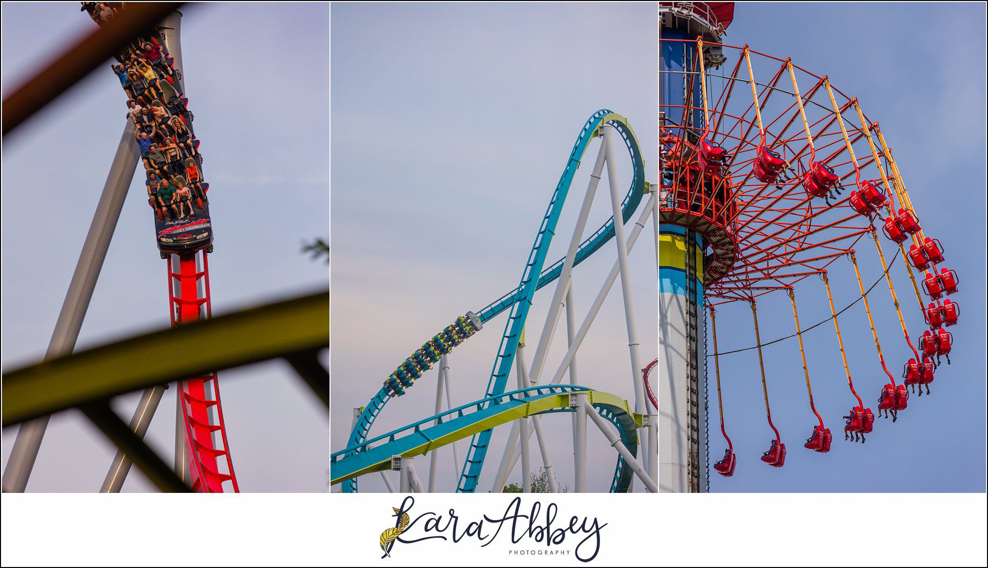 Carowinds Cedar Fair Park Family Vacation Vlog