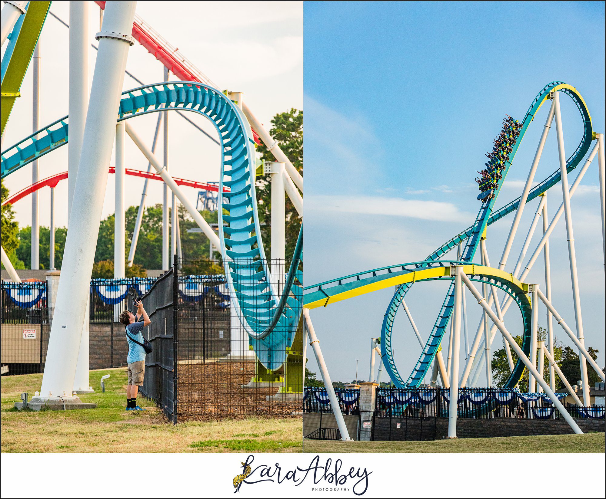 Carowinds Cedar Fair Park Family Vacation Vlog