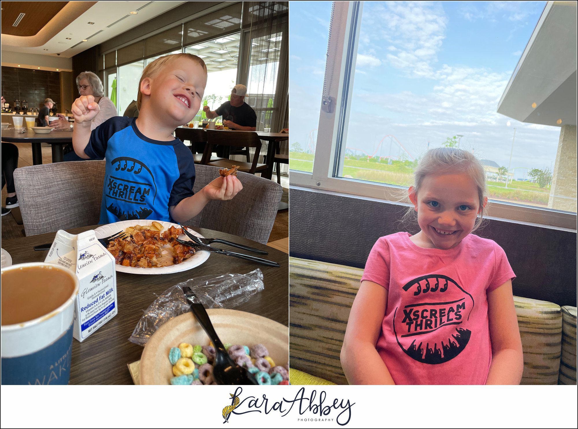 Carowinds Cedar Fair Park Family Vacation Vlog