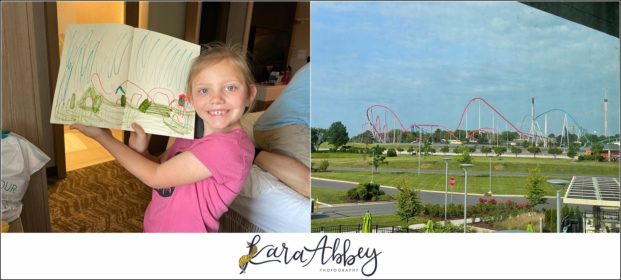 Carowinds Cedar Fair Park Family Vacation Vlog