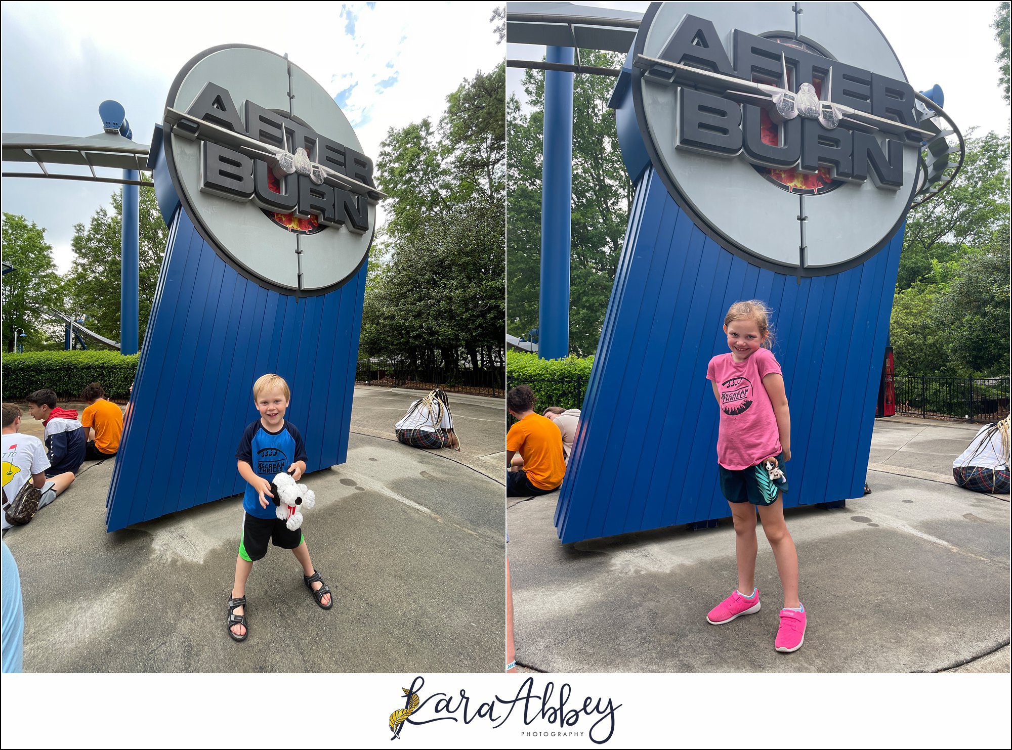 Carowinds Cedar Fair Park Family Vacation Vlog