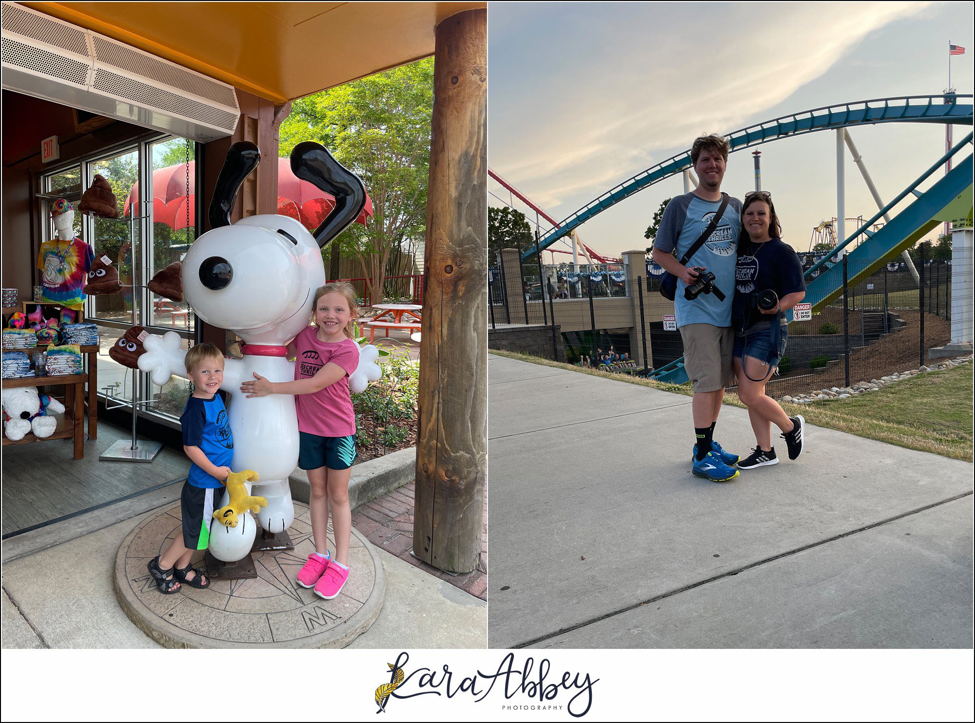 Carowinds Cedar Fair Park Family Vacation Vlog