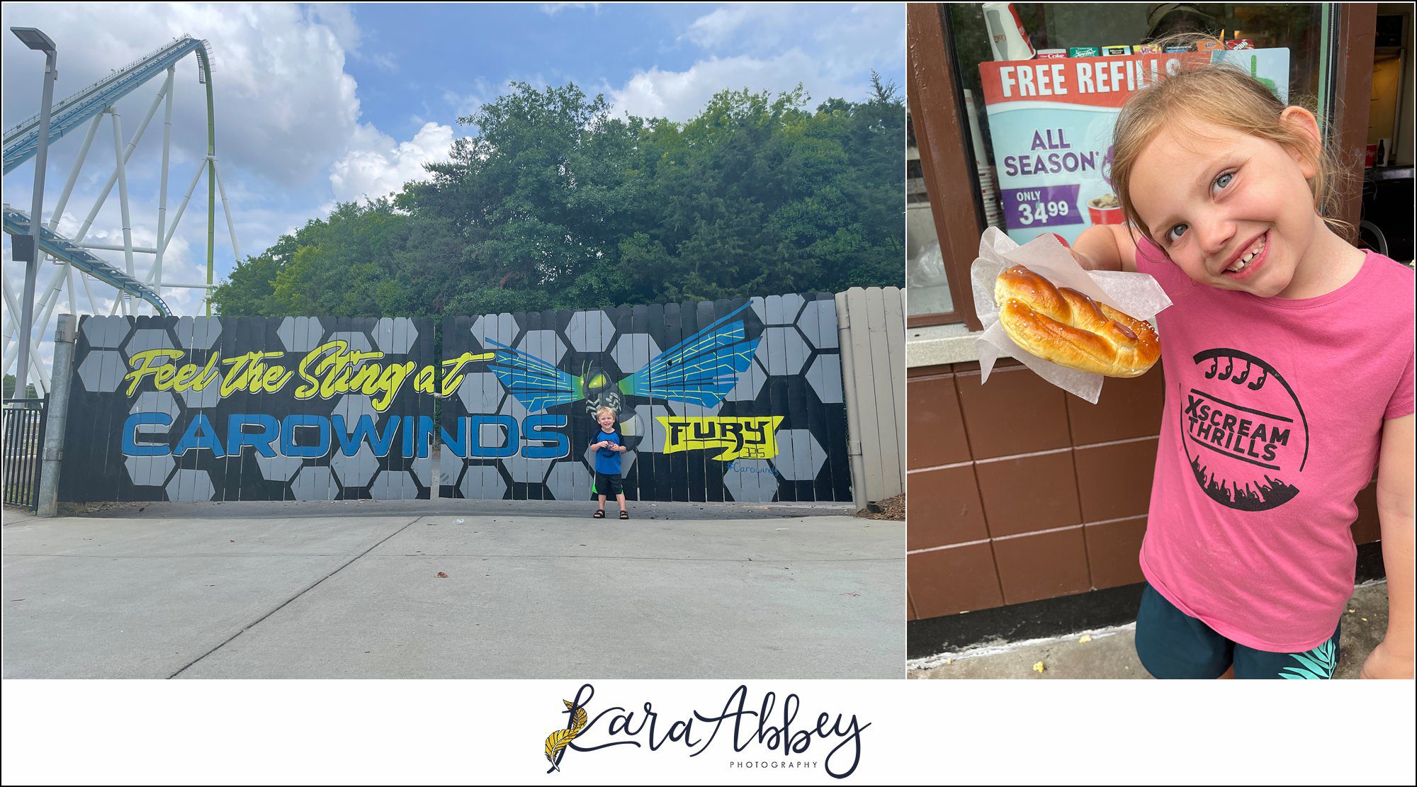 Carowinds Cedar Fair Park Family Vacation Vlog
