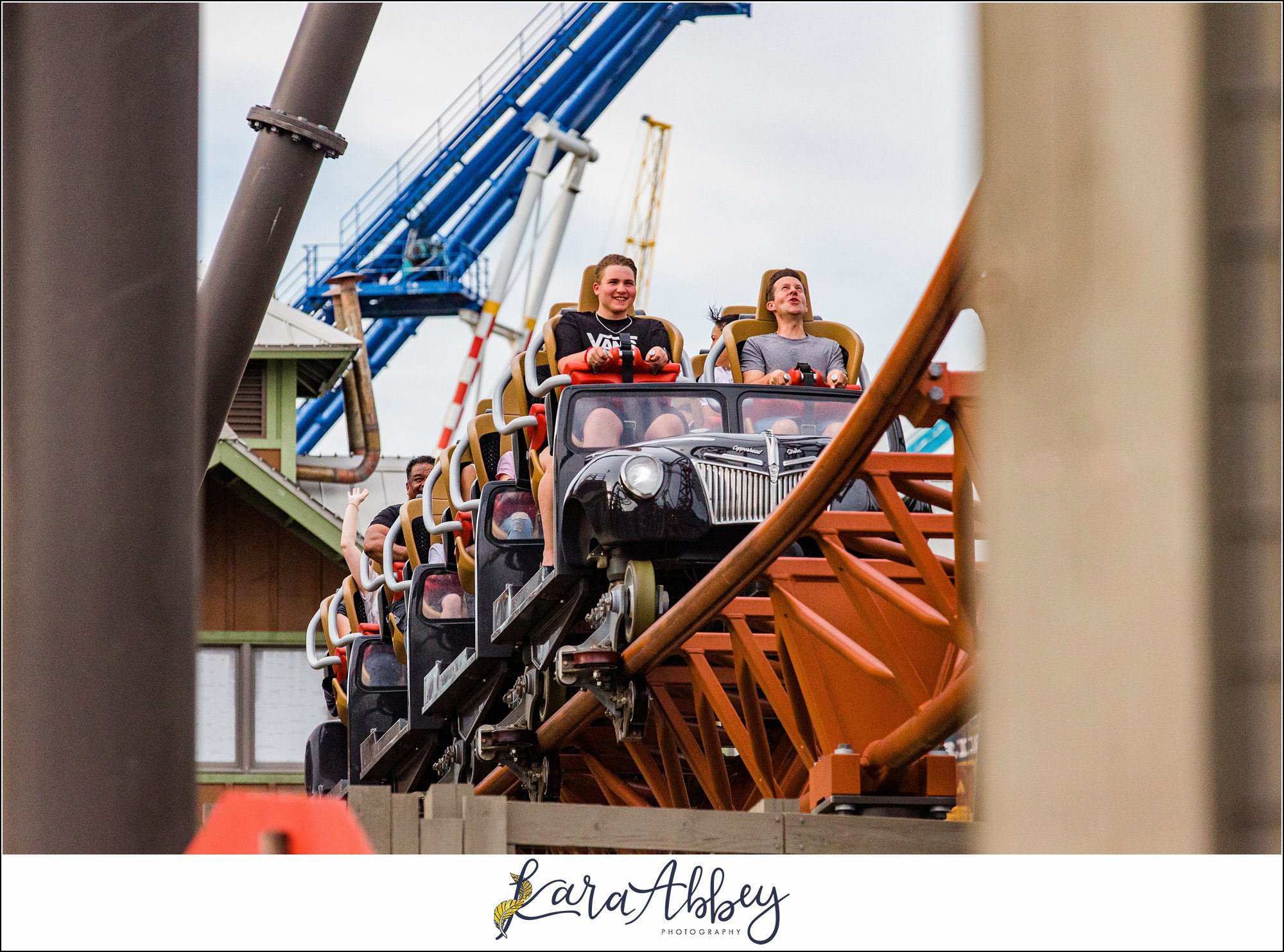 Carowinds Cedar Fair Park Family Vacation Vlog