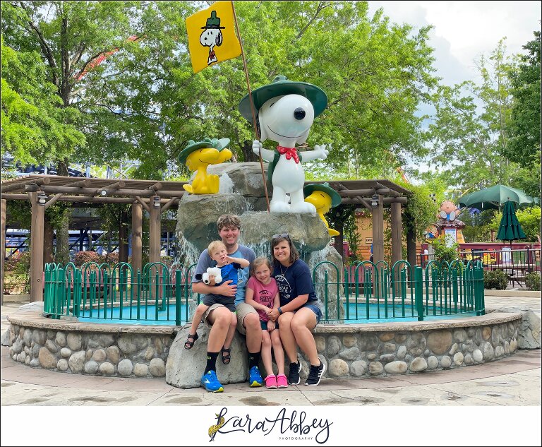 Carowinds Cedar Fair Park Family Vacation Vlog