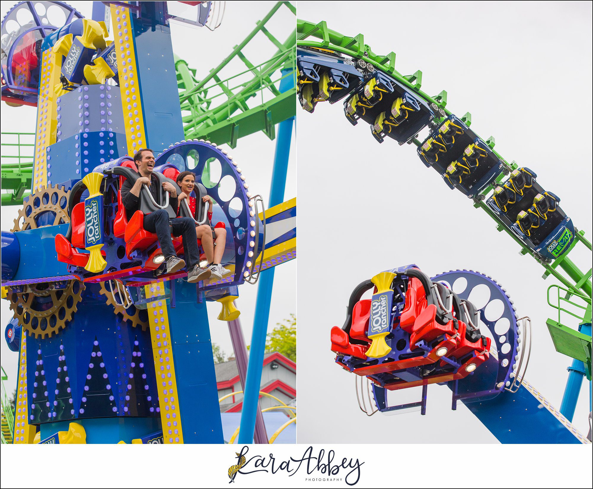 Hersheypark Vlog Media Day for Jolly Rancher Remix Roller Coaster YouTubers