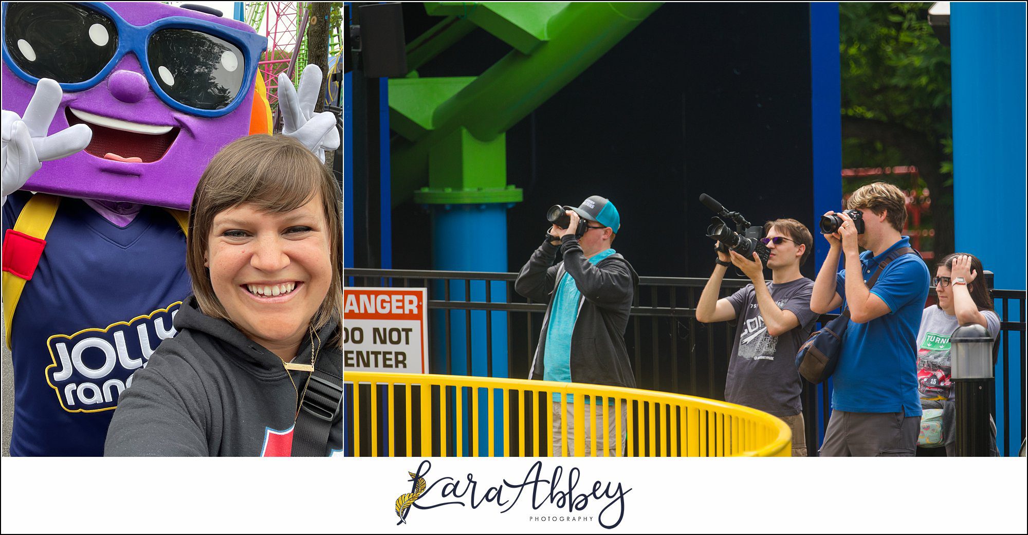 Hersheypark Vlog Media Day for Jolly Rancher Remix Roller Coaster YouTubers