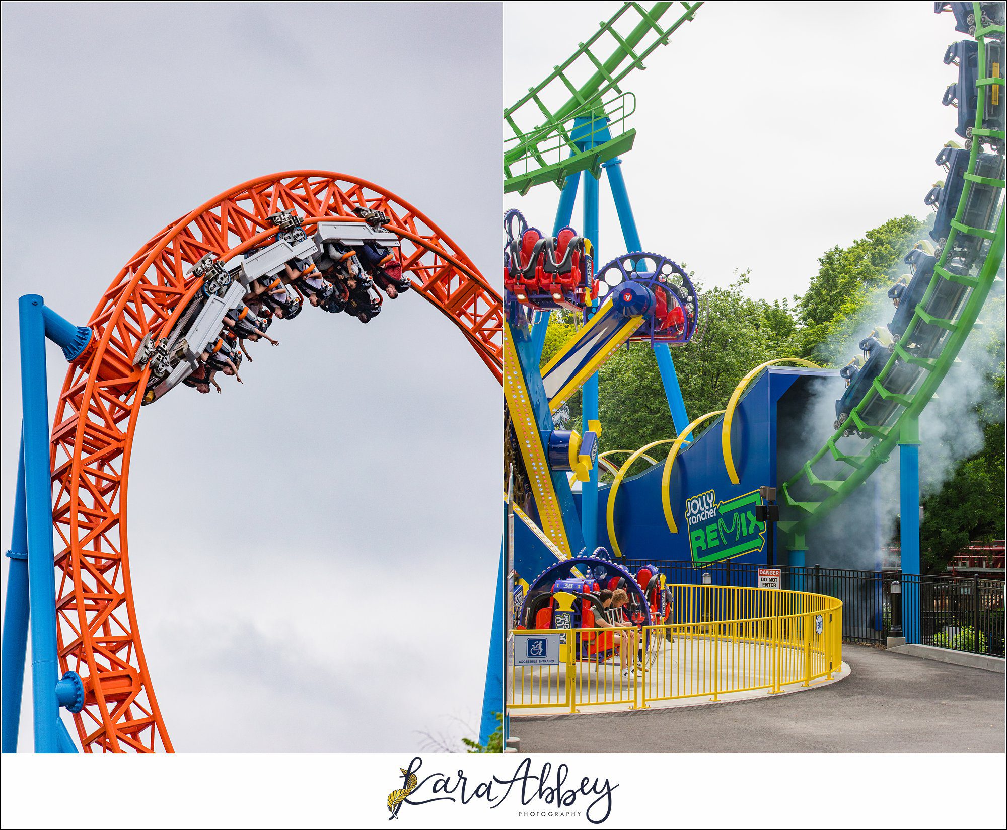 Hersheypark Vlog Media Day for Jolly Rancher Remix Roller Coaster YouTubers