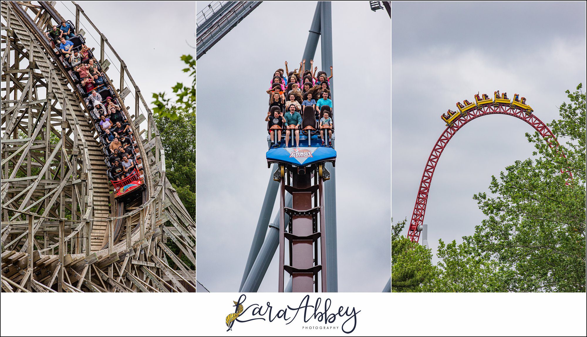 Hersheypark Vlog Media Day for Jolly Rancher Remix Roller Coaster YouTubers