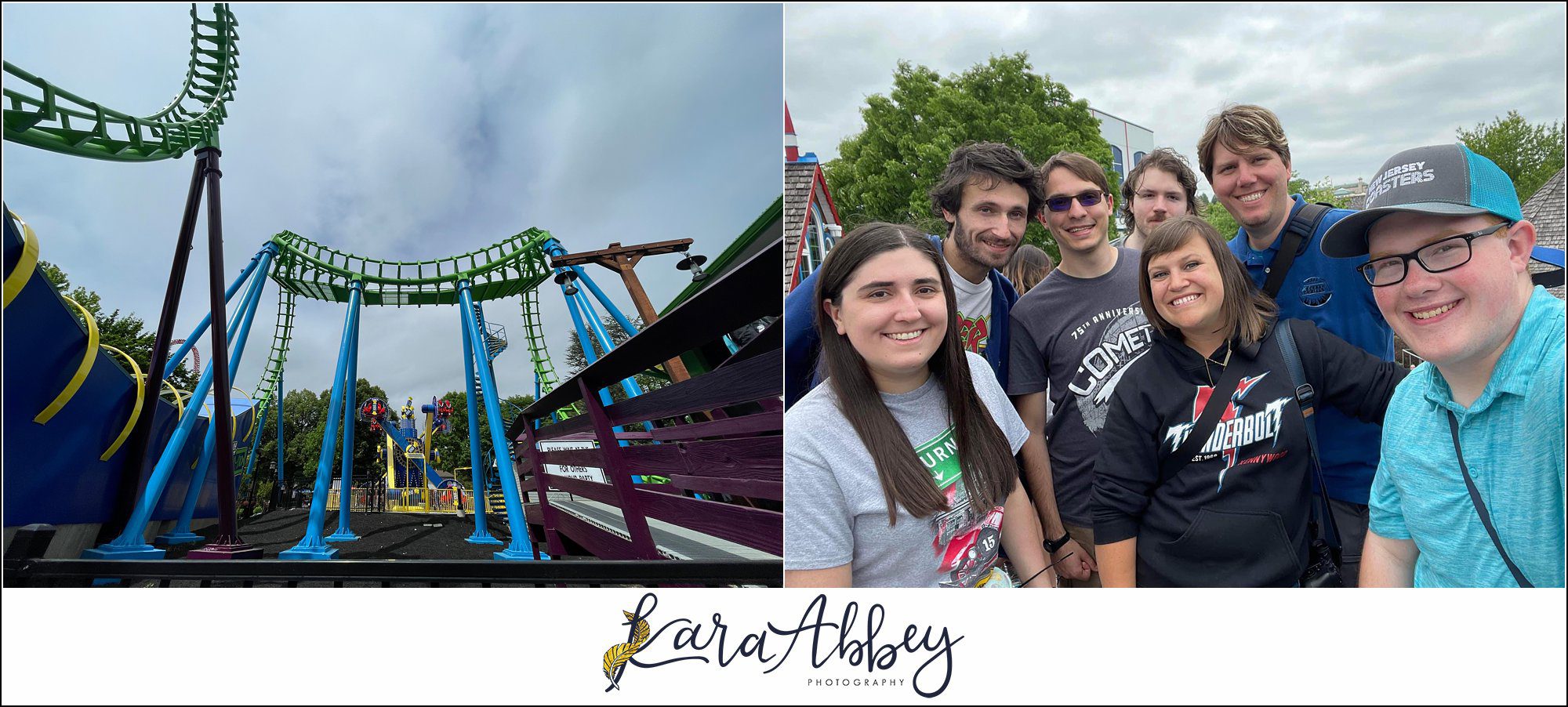Hersheypark Vlog Media Day for Jolly Rancher Remix Roller Coaster YouTubers