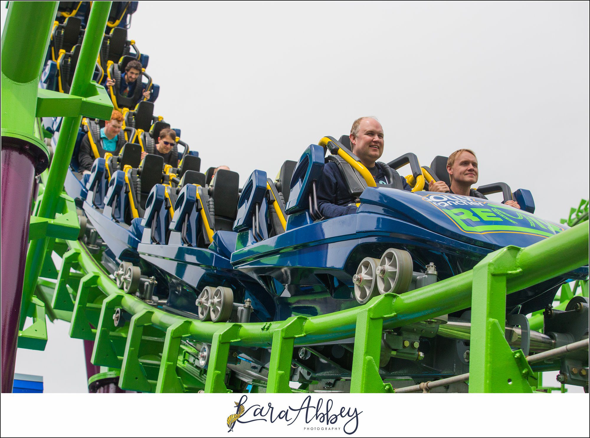 Hersheypark Vlog Media Day for Jolly Rancher Remix Roller Coaster YouTubers