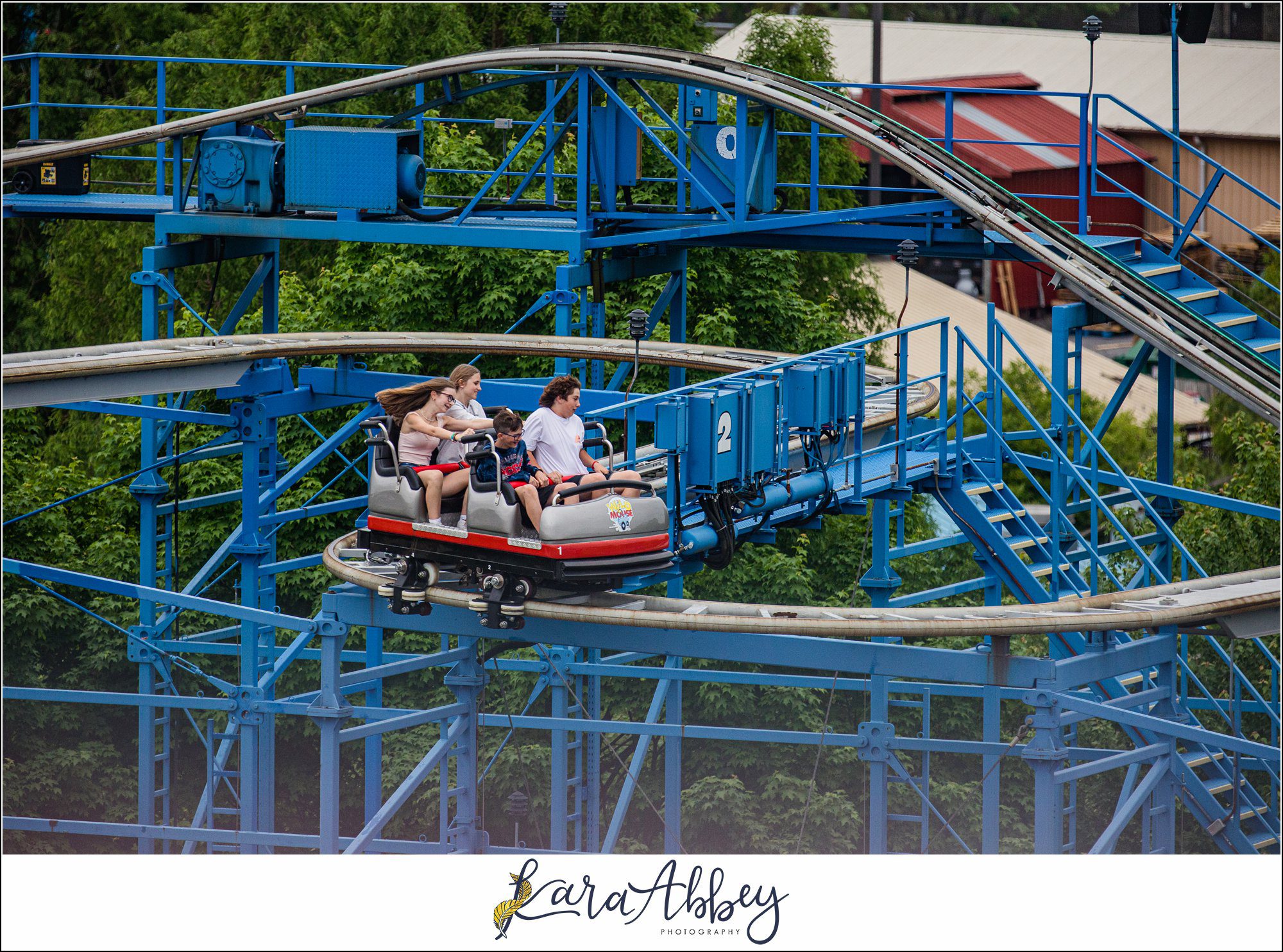 Hersheypark Vlog Media Day for Jolly Rancher Remix Roller Coaster YouTubers