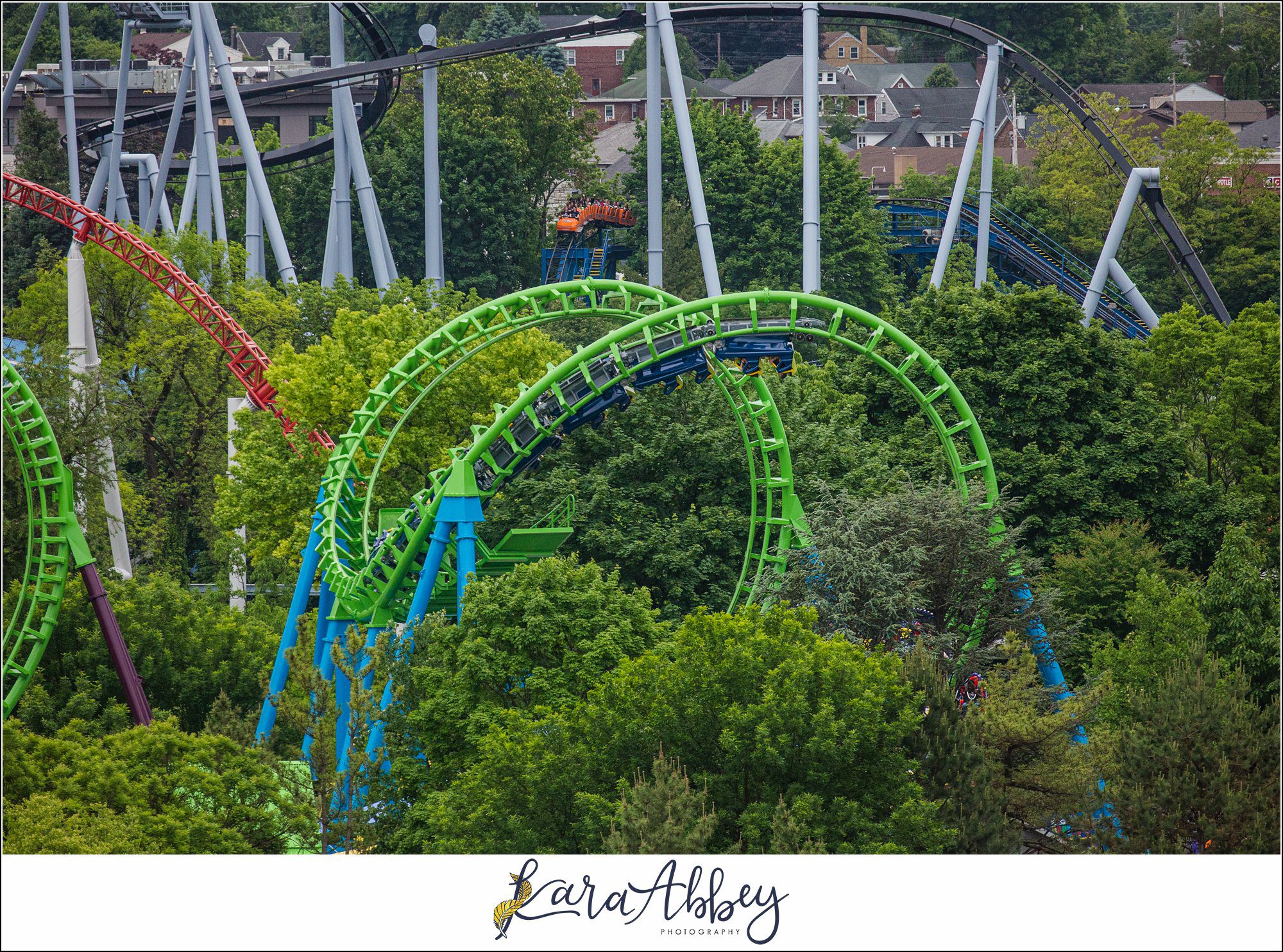 Hersheypark Vlog Media Day for Jolly Rancher Remix Roller Coaster YouTubers